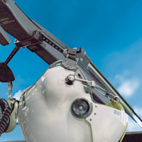 Cockpit Helmet Holder - EC145/H145, EC135/H135
